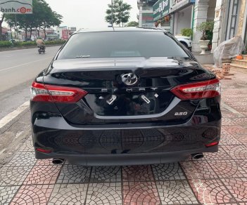 Toyota Camry   2019 - Bán Toyota Camry 2.5Q đời 2019, màu đen, xe nhập