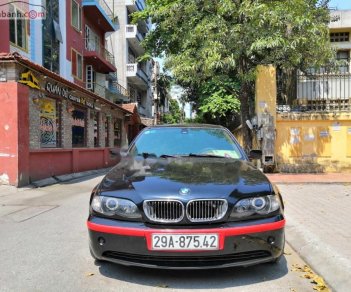 BMW 3 Series 2004 - Bán xe BMW 325i năm sản xuất 2004, màu đen, giá chỉ 140 triệu