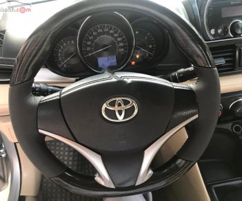 Toyota Vios 2015 - Bán xe Toyota Vios 1.5E 2015, màu bạc, số sàn, 415tr