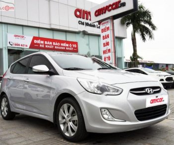 Hyundai Accent   2015 - Bán Hyundai Accent 1.4 AT đời 2015, màu bạc, nhập khẩu 