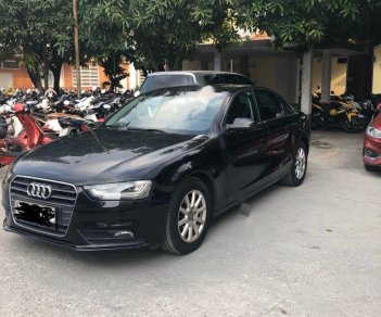 Audi A4 2012 - Bán Audi A4 năm sản xuất 2012, màu đen, nhập khẩu xe gia đình