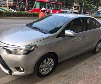 Toyota Vios 2015 - Bán xe Toyota Vios 1.5E 2015, màu bạc, số sàn, 415tr