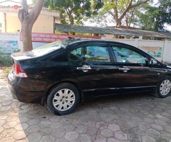 Honda Civic 2008 - Cần bán lại xe Honda Civic đời 2008, màu đen, 285tr