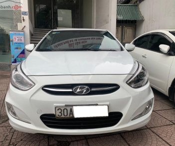 Hyundai Accent 2015 - Bán ô tô Hyundai Accent AT 2015, màu trắng, xe nhập số tự động, 465 triệu