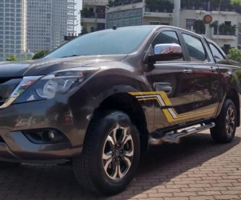 Mazda BT 50 2.2L 4x2 AT 2017 - Cần bán xe Mazda BT 50 2.2L 4x2 AT đời 2017, màu nâu, nhập khẩu  