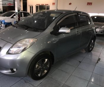 Toyota Yaris 1.3 AT 2008 - Bán Toyota Yaris 1.3 AT 2008, màu xanh lam, nhập khẩu nguyên chiếc xe gia đình