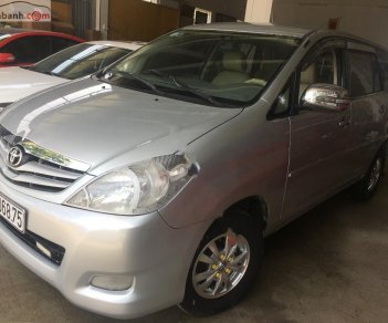 Toyota Innova 2007 - Bán xe Toyota Innova đời 2007, màu bạc xe nguyên bản