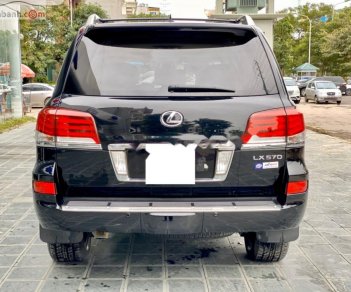 Lexus LX 570 2012 - Bán Lexus LX 570 đời 2012, màu đen, nhập khẩu