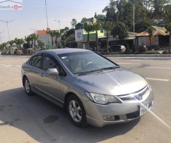 Honda Civic 1.8 AT 2007 - Bán Honda Civic 1.8 AT sản xuất 2007, màu bạc như mới