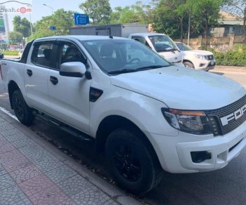 Ford Ranger XLS 2.2L 4x2 AT 2014 - Bán Ford Ranger XLS 2.2L 4x2 AT đời 2014, màu trắng, nhập khẩu