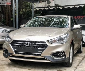 Hyundai Accent 1.4 AT 2018 - Cần bán Hyundai Accent 1.4 AT sản xuất 2018, màu vàng