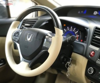 Honda Civic 2015 - Cần bán lại xe Honda Civic sản xuất 2015, màu trắng