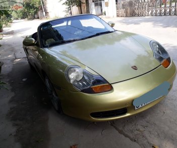 Porsche 911 GT 2004 - Bán ô tô Porsche 911 GT sản xuất năm 2004, màu vàng, xe nhập, 168 triệu