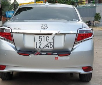 Toyota Vios 1.5E 2017 - Bán Toyota Vios 1.5E sản xuất 2017, màu bạc chính chủ