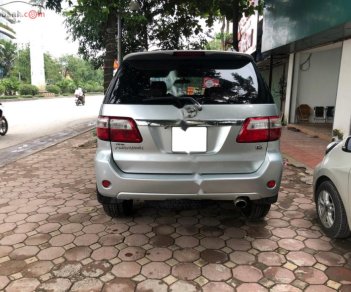 Toyota Fortuner 2010 - Bán Toyota Fortuner năm sản xuất 2010, màu bạc xe nguyên bản