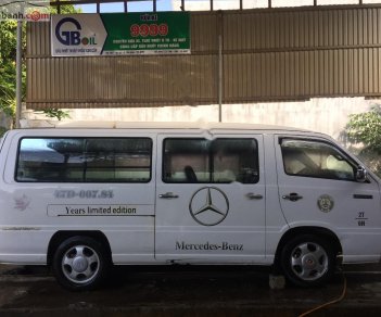 Mercedes-Benz MB 2004 - Bán Mercedes đời 2004, màu trắng giá chỉ 115 triệu xe còn tốt