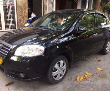 Daewoo Gentra 2011 - Bán xe Daewoo Gentra năm 2011, màu đen xe nguyên bản