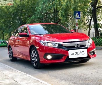 Honda Civic 2018 - Bán Honda Civic 1.8 AT năm 2018, màu đỏ, xe nhập giá cạnh tranh