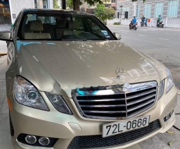 Mercedes-Benz E class E350 2009 - Bán Mercedes E350 năm 2009, màu vàng, nhập khẩu số tự động, giá chỉ 790 triệu