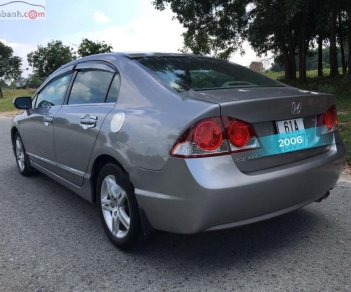 Honda Civic 2006 - Cần bán Honda Civic đời 2006, màu xám số tự động, giá 338tr