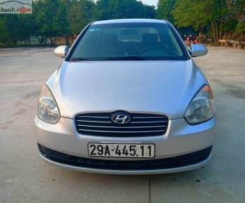 Hyundai Verna 2007 - Bán Hyundai Verna Sx đời 2007, màu bạc, nhập khẩu nguyên chiếc xe gia đình