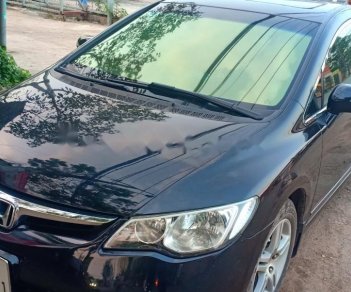 Honda Civic 2.0 AT 2006 - Cần bán Honda Civic 2.0 AT đời 2006, màu đen số tự động, 288tr