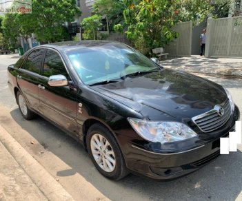 Toyota Camry 3.0V 2004 - Bán Toyota Camry 3.0V đời 2004, màu đen số tự động