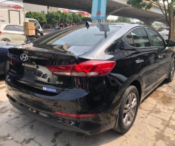 Hyundai Elantra GLS 2019 - Bán Hyundai Elantra GLS năm sản xuất 2019, màu đen, giá tốt