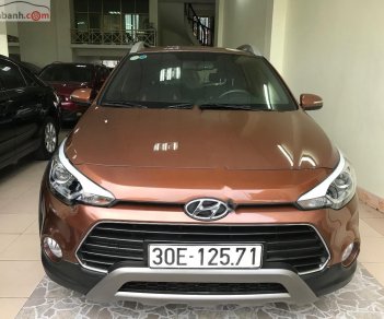 Hyundai i20 Active   1.4 AT 2016 - Bán Hyundai i20 Active 1.4 AT đời 2016, màu nâu, nhập khẩu nguyên chiếc còn mới