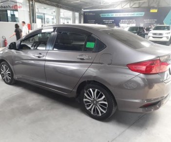 Honda City 1.5 2018 - Cần bán xe Honda City 1.5 CVT AT 2018, màu nâu số tự động