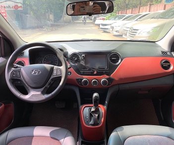 Hyundai Grand i10   2016 - Bán Hyundai Grand i10 1.2 AT năm sản xuất 2016, màu trắng, xe nhập 