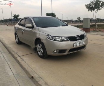 Kia Forte 2011 - Bán Kia Forte EX 1.6 MT năm 2011, màu vàng, số sàn