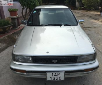 Nissan Bluebird SE 2.0 1991 - Bán xe Nissan Bluebird SE 2.0 đời 1991, nhập khẩu Nhật Bản