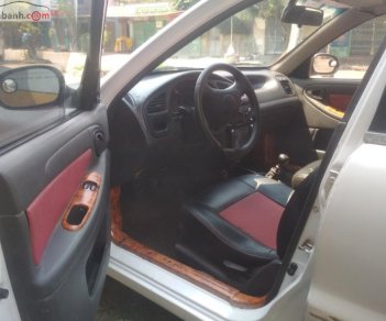 Daewoo Lanos 2001 - Cần bán Daewoo Lanos SX đời 2001, màu trắng còn mới, giá 49tr