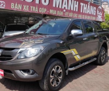 Mazda BT 50 2.2L 4x2 AT 2017 - Cần bán xe Mazda BT 50 2.2L 4x2 AT đời 2017, màu nâu, nhập khẩu  