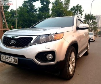 Kia Sorento GAT 2.4L 2WD 2010 - Bán Kia Sorento GAT 2.4L 2WD đời 2010, màu bạc, nhập khẩu Hàn Quốc