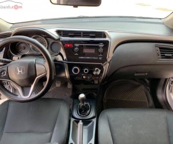 Honda City 1.5 MT 2017 - Bán Honda City 1.5 MT 2017, màu bạc số sàn