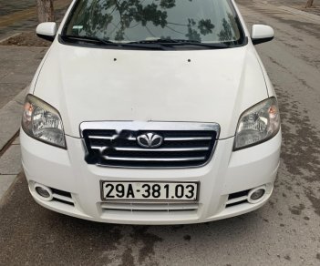 Daewoo Gentra 2011 - Bán ô tô Daewoo Gentra đời 2011, màu trắng chính chủ