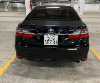 Toyota Camry 2018 - Cần bán lại xe Toyota Camry 2.0E năm 2018, màu đen xe nguyên bản