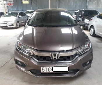 Honda City 1.5 2018 - Cần bán xe Honda City 1.5 CVT AT 2018, màu nâu số tự động