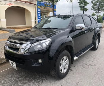 Isuzu Dmax LS 3.0 4x2MT 2014 - Bán ô tô Isuzu Dmax LS 3.0 4x2MT đời 2014, màu đen, xe nhập chính chủ