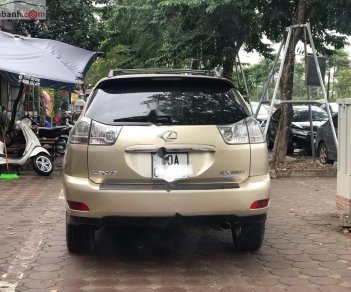 Lexus RX 2005 - Bán ô tô Lexus RX 330 2005, màu vàng, nhập khẩu