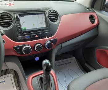 Hyundai Grand i10   2018 - Cần bán Hyundai Grand i10 sản xuất năm 2018, màu đỏ