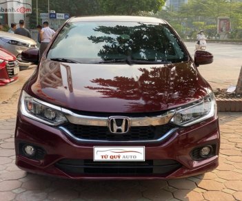 Honda City 2018 - Cần bán gấp Honda City 1.5TOP sản xuất năm 2018, màu đỏ số tự động