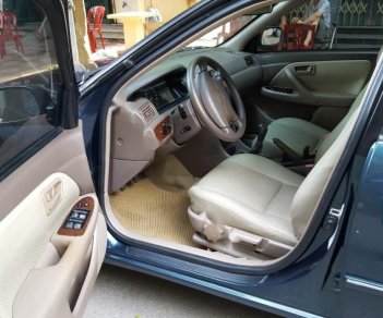 Toyota Camry 2002 - Bán Toyota Camry đời 2002, màu xanh lam, nhập khẩu nguyên chiếc chính chủ, 265tr