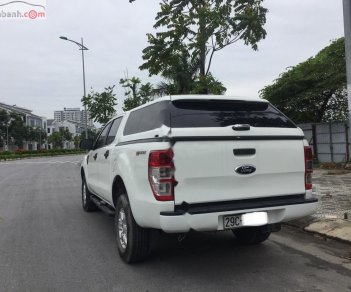 Ford Ranger   2015 - Bán Ford Ranger XLS 2.2L 4x2 MT sản xuất 2015, màu trắng, xe nhập 