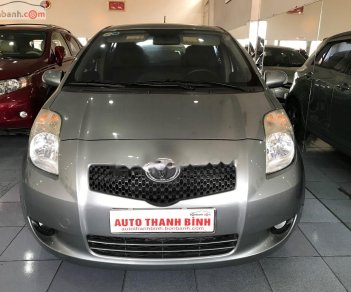 Toyota Yaris 1.3 AT 2008 - Bán Toyota Yaris 1.3 AT 2008, màu xanh lam, nhập khẩu nguyên chiếc xe gia đình