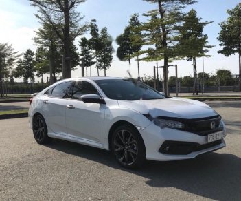 Honda Civic RS 1.5 AT 2019 - Cần bán Honda Civic RS 1.5 AT 2019, màu trắng, nhập khẩu, 930 triệu