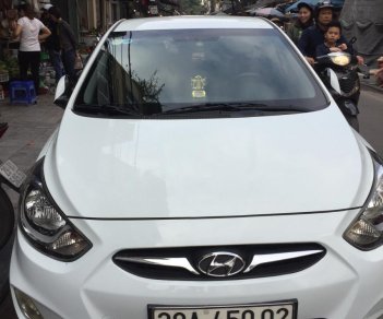 Hyundai Accent 2010 - Cần bán Hyundai Accent 1.4 AT màu trắng, xe nhập chính hãng