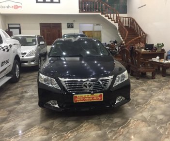 Toyota Camry 2013 - Bán xe Toyota Camry 2013, màu đen như mới